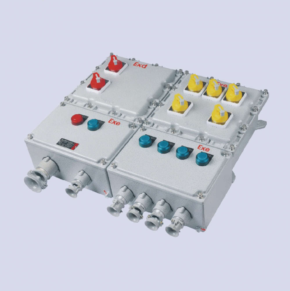 BXD51系列防爆動力配電箱（檢修箱）(IIB、 IIC、ExtD戶內(nèi)戶外）