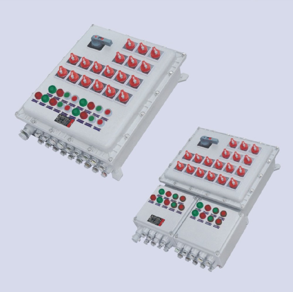 BXQ51 系列防爆動力（電磁起動）配電箱(II B 、 IIC 、 ExtD戶內(nèi)戶外）