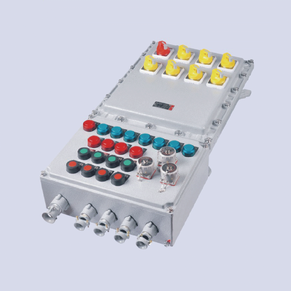 BXS51系列防爆檢修電源插座箱(11B、 IIC 、 ExtD戶內(nèi)戶外）