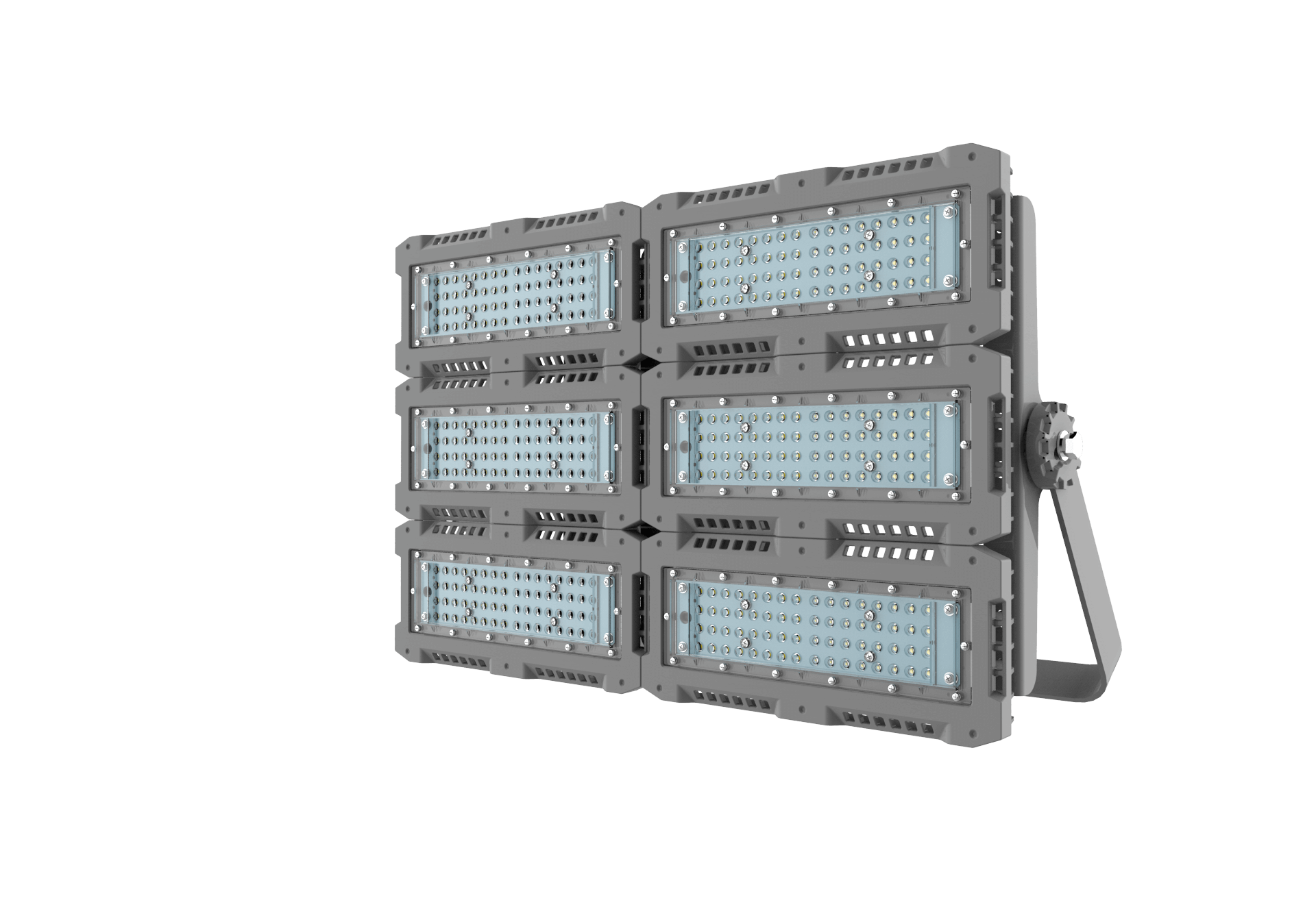 DOS9770六模組 240-600W LED三防投光燈